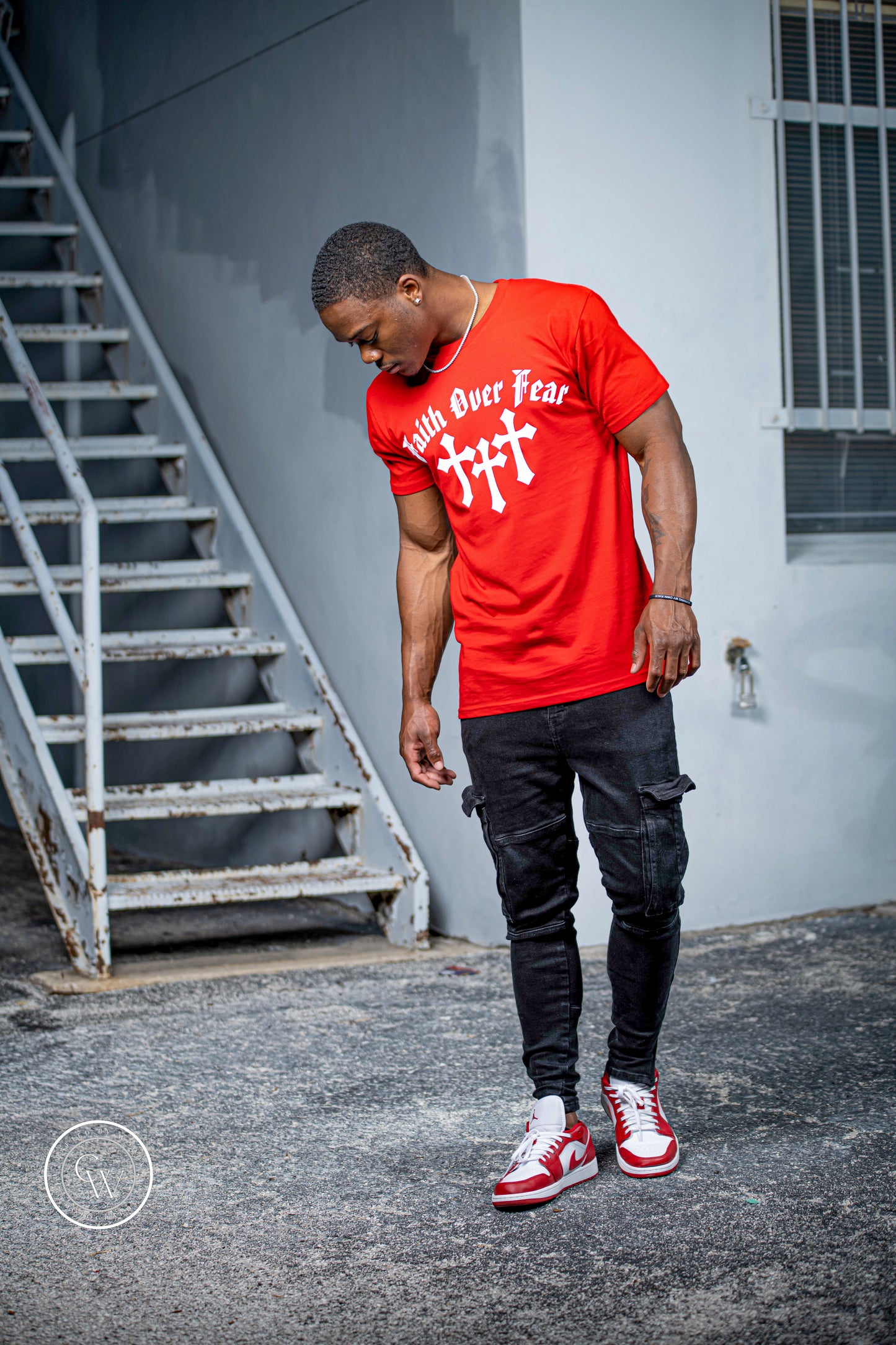 Faith over Fear Staple Tee