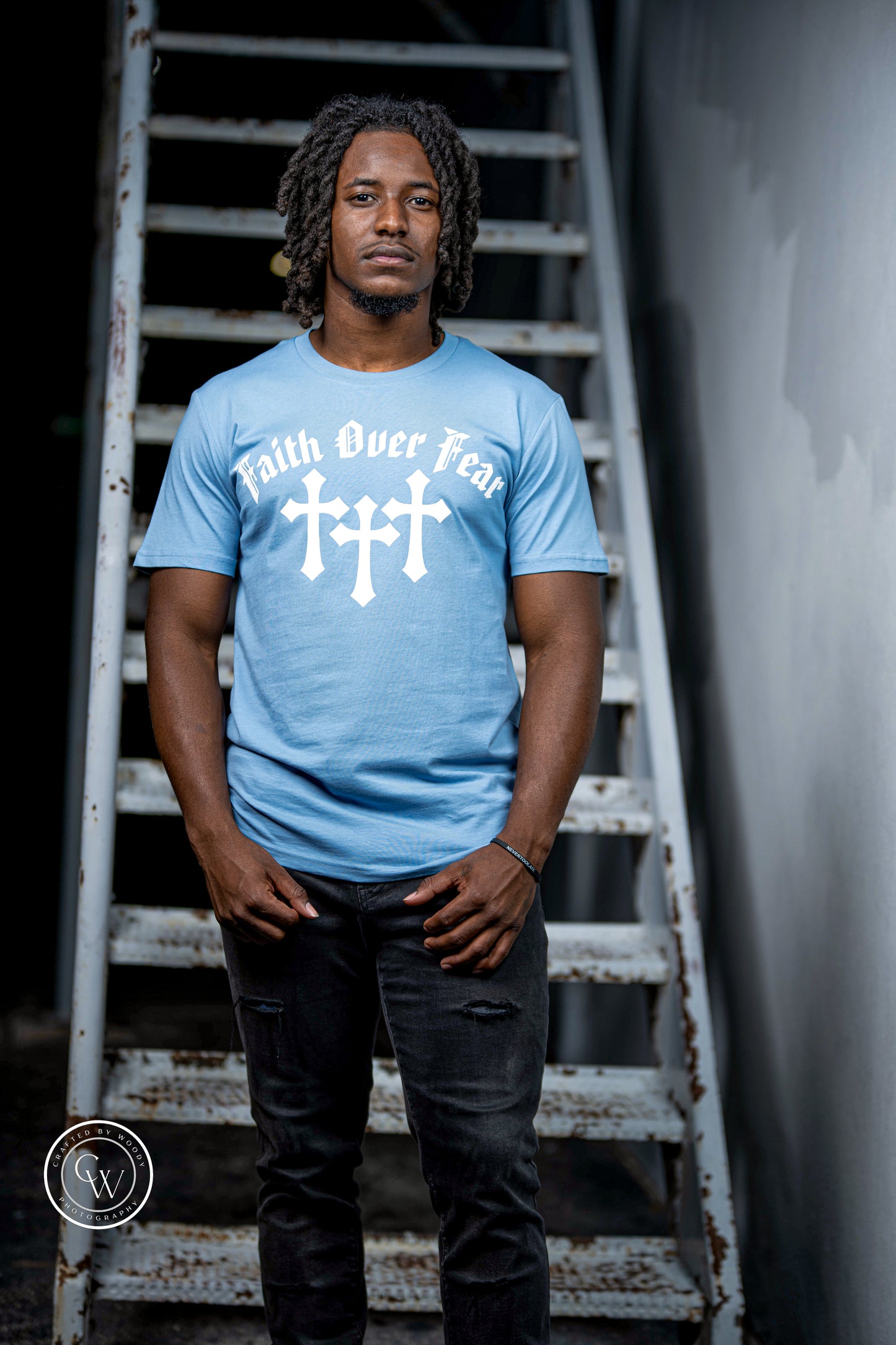 Faith Over Fear Staple Tee