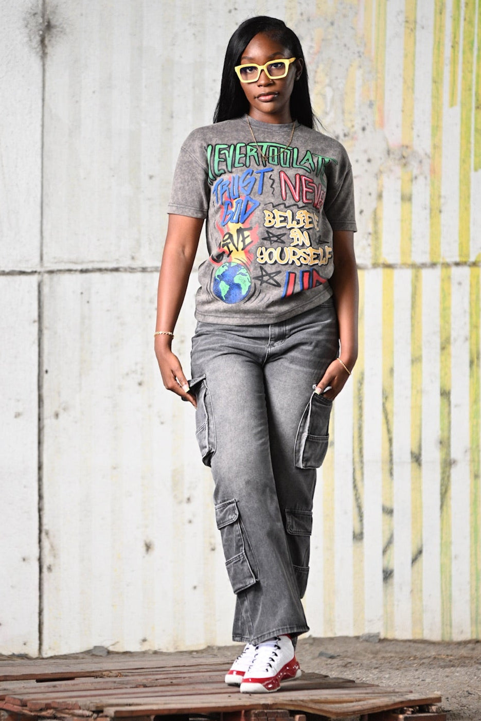 Believe In Yourself Tees