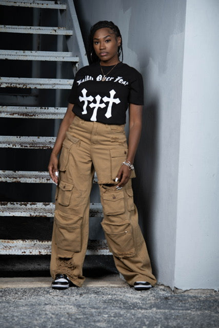 Faith over Fear Staple Tee