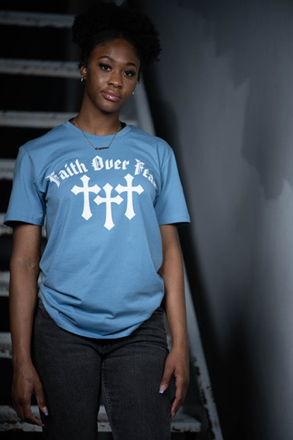 Faith Over Fear Staple Tee