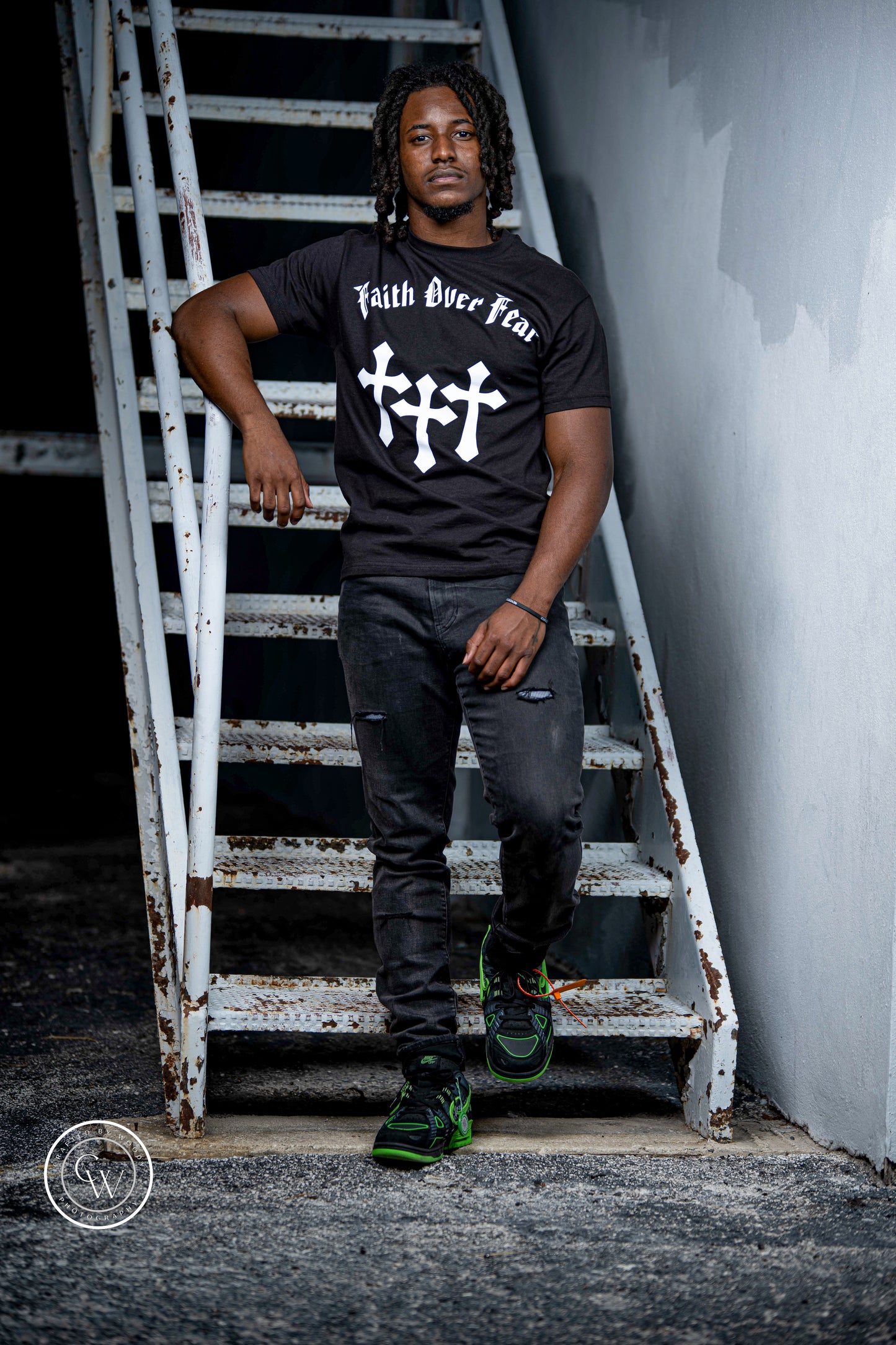 Faith over Fear Staple Tee