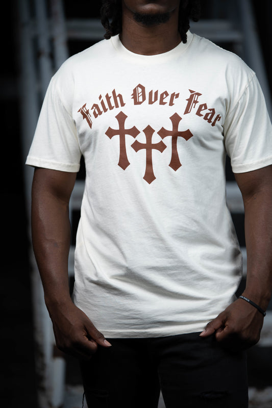 Faith Over Fear Staple Tee