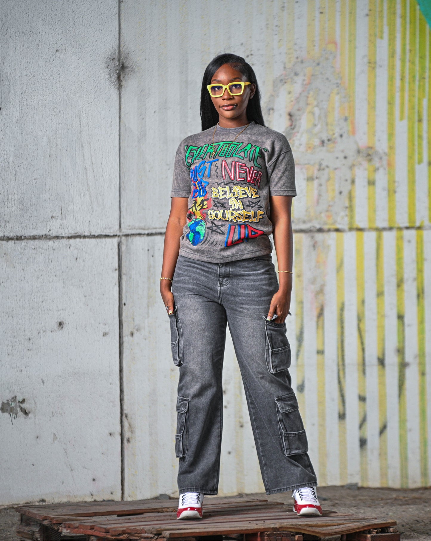 Believe In Yourself Tees