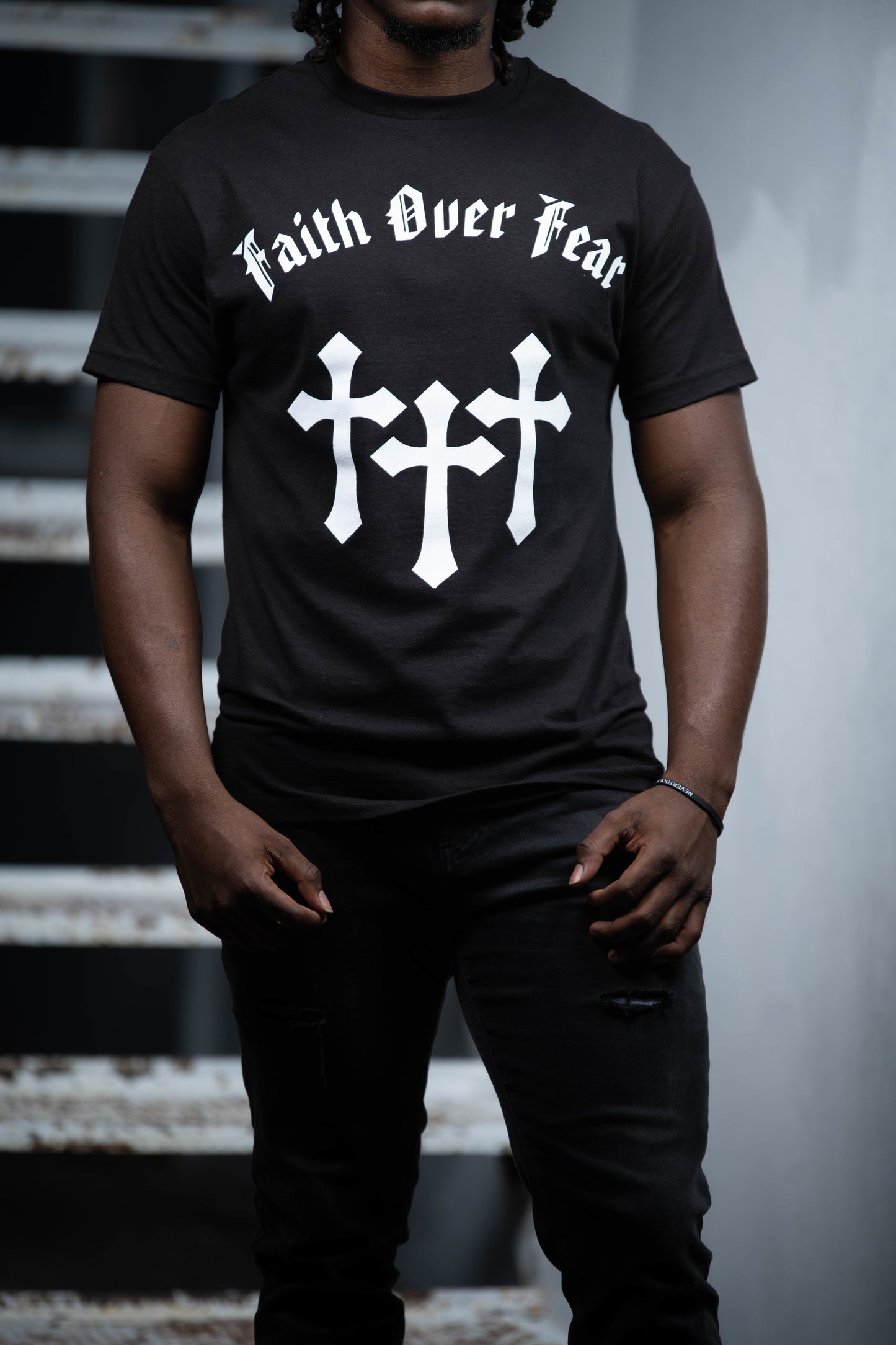 Faith over Fear Staple Tee