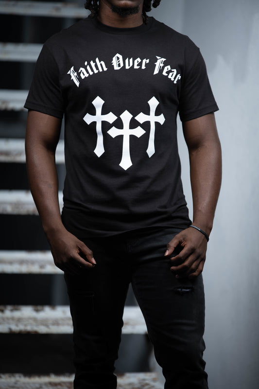 Faith over Fear Staple Tee