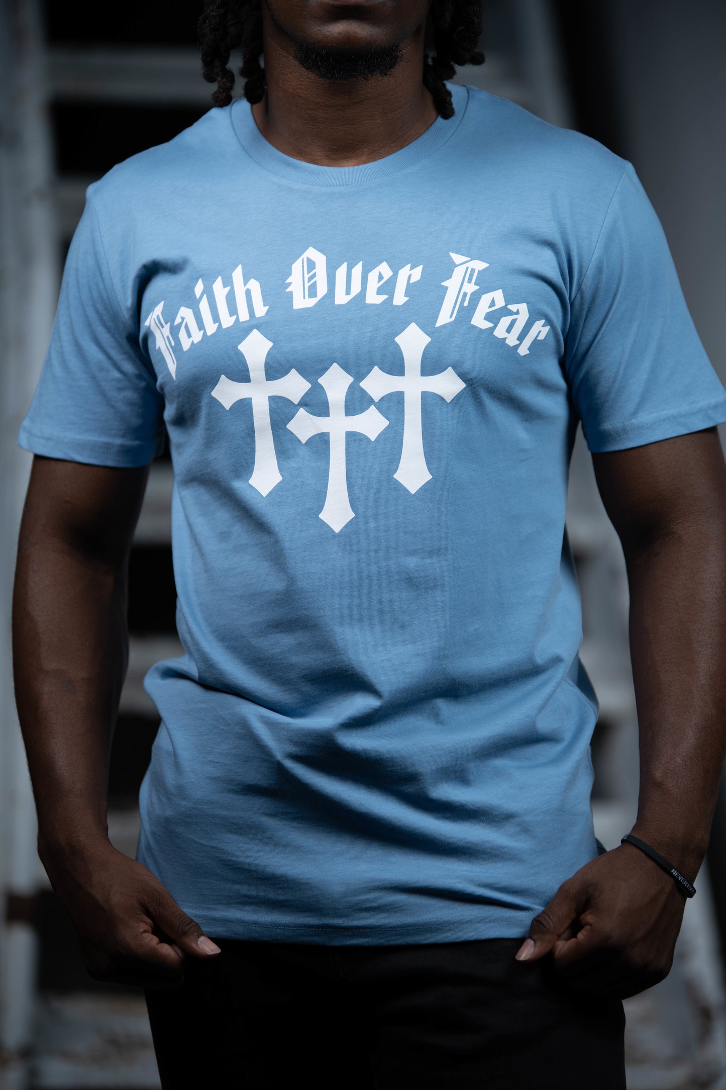 Faith Over Fear Staple Tee