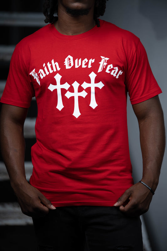 Faith over Fear Staple Tee